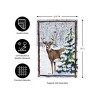 Evergreen Winter's Whisper Garden Strie Flag - 2 of 4