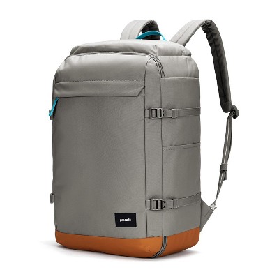 Pacsafe GO 44L Carry-on Backpack, Stone — фото 3