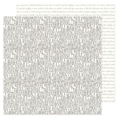American Crafts Patterned Double-Sided Cardstock 12"X12"