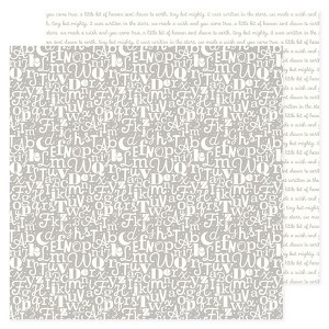 American Crafts Patterned Double-Sided Cardstock 12"X12" - 1 of 2