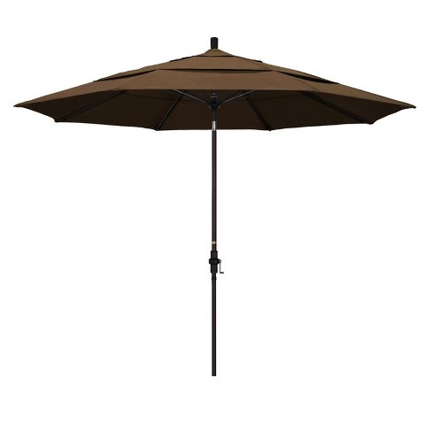 11 Patio Umbrella In Cocoa California Umbrella Target