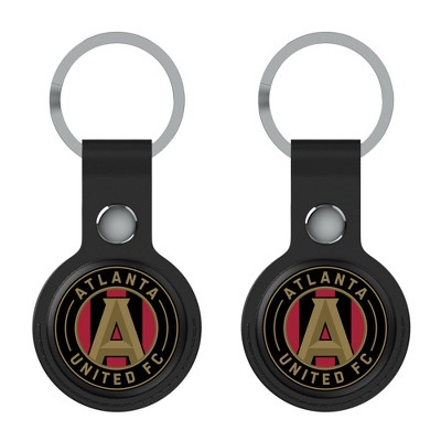 Keyscaper MLS Eastern Conference Teams Insignia Black Airtag Holder 2-Pack