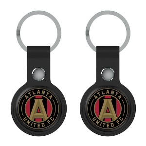 Keyscaper MLS Eastern Conference Teams Insignia Black Airtag Holder 2-Pack - 1 of 4