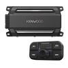 Kenwood KAC-M5024BT 4 Channel Bluetooth, Waterproof Compact Amplifier with 1 Pair of KFC-1653MRB 6.5" 2-way Marine Speaker System (Black) - 3 of 4