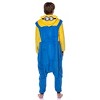 Minions Union Suit Character Design Adult Kigurumi Costume Pajamas - 3 of 4