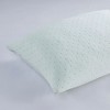 Kumasinova 28"/36"/54" Bamboo Blend Rayon Memory Foam Pillows,Cooling Pillow with Shredded Foam,OEKO-TEX Certified Bed Pillows for Sleeping,Ivory - 4 of 4