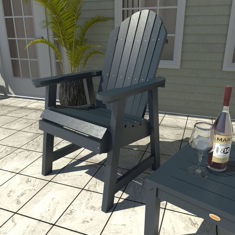 Hamilton 3pc Outdoor Set with Deck Chairs & Adirondack Side Table - highwood, 3 of 9
