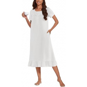 short cotton night dress for women Buy Premium Coral Short Cotton Night dress for Women Online Hosiery Cotton / M