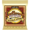 Ernie Ball 2006 Earthwood 80/20 Bronze Extra Light Acoustic Guitar Strings 2-Pack - 2 of 3