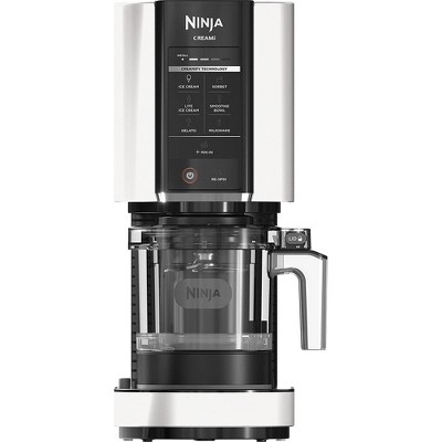 Ninja CREAMi 7-in-1 Ice Cream Maker White (NC301)