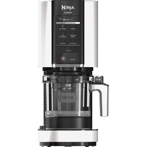 Ninja CREAMi 7-in-1 Ice Cream Maker White (NC301) - 1 of 4