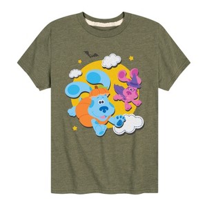 Boys' - Blue's Clues & You! - Full Moon Short Sleeve Graphic T-Shirt - 1 of 4
