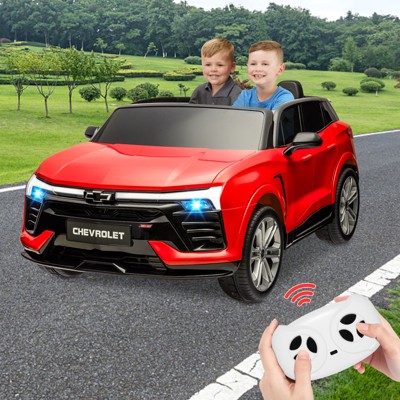 Garvee 24V Kids Electric Ride on Car,2-Seater Ride On Toy with Parent Remote Control