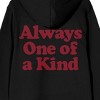 Dr Pepper “Always One Of A Kind” Men’s Black Double-Sided Zip-Up Hoodie - 3 of 4