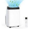 10000Btu Portable Air Conditioner for Room 450 Sq.Ft, Cool/Fan/Dry/Sleep 4-1 Air Conditioning with Remote Control & Window Kit for Bedroom - 2 of 4