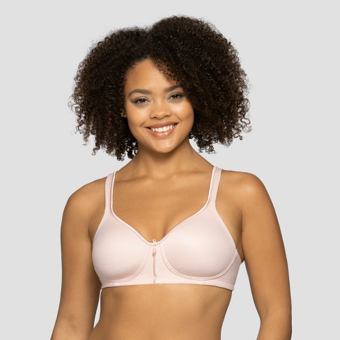 Vanity Fair Womens Body Caress Full Coverage Wireless Bra 72335 - SHEER  QUARTZ - 40B