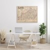 Stupell Industries Historic Kentucky Southern US State Map Vintage Cartography Canvas Wall Art - 2 of 4