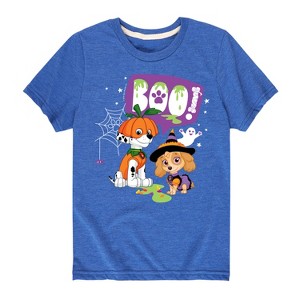 Boys' - Paw Patrol - Boo Short Sleeve Graphic T-Shirt - 1 of 4