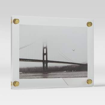 11 X 14 Acrylic Frame Clear - Threshold™ : Target