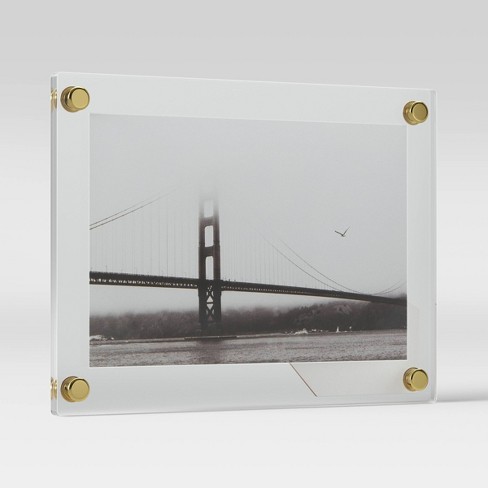 Economy Clear Acrylic Picture Frames
