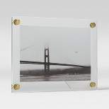 4" x 6" Acrylic Float Frame Clear - Project 62™