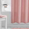 LunaLulinlk Pink Fabric Shower Curtain, 72" x 72" - 2 of 4