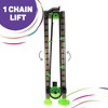 Marble Genius Marble Rails Automatic Chain Lift: 4 Piece Marble Run Playset Accessory, Requires 2 AA Batteries (Not Included) - 2 of 4