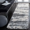 Fontana Shag FNT853 Area Rug  - Safavieh - 2 of 4