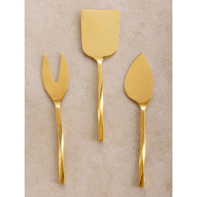 Oslo Cheese Knives, Set of 3