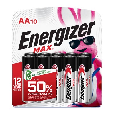 Image of Energizer Max AA Batteries - 10pk Alkaline Battery