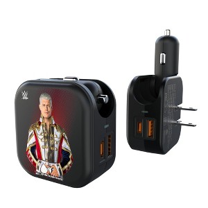WWE SuperStars (M) Superstar 18-Watt 2 in 1 USB A/C Charger - 1 of 3