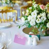 Unique Bargains Hollow Butterfly Cut Design Favor Decor Table Name Place Cards 50 Pcs - 4 of 4