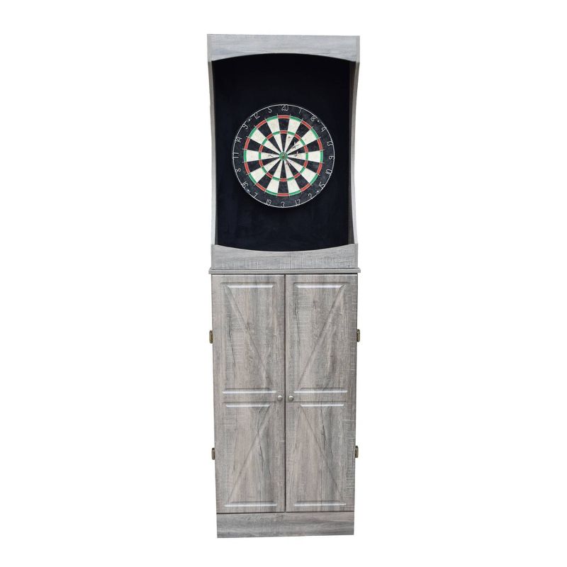 Hathaway Westwood Free Standing Dart Cabinet Set, 3 of 8