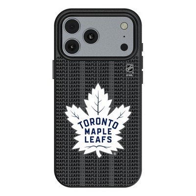 NHL Eastern Conference Teams Text Backdrop MagSafe Compatible Cell Phone Case for Apple iPhone 17 Series