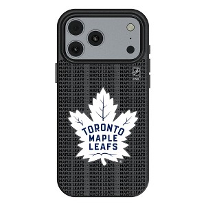 NHL Eastern Conference Teams Text Backdrop MagSafe Compatible Cell Phone Case for Apple iPhone 17 Series - 1 of 4