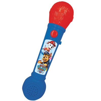 Paw Patrol Lighting Microphone with Melodies and Sound Effects ...