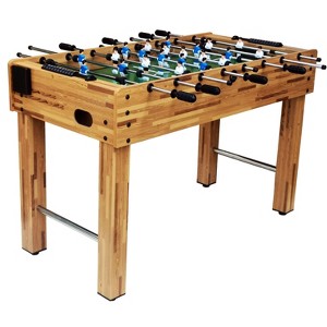 Kumasinova 47.6" Indoor Foosball Table,Family Soccer Game Table for Kids & Adults,Easy Assembly,Includes 2 Balls,Children's Game Table,Wood - 1 of 4