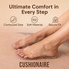 CUSHIONAIRE Splash Jelly Flip Flops for Women With Flexible Sole and Soft Footbed Sandals - 4 of 4