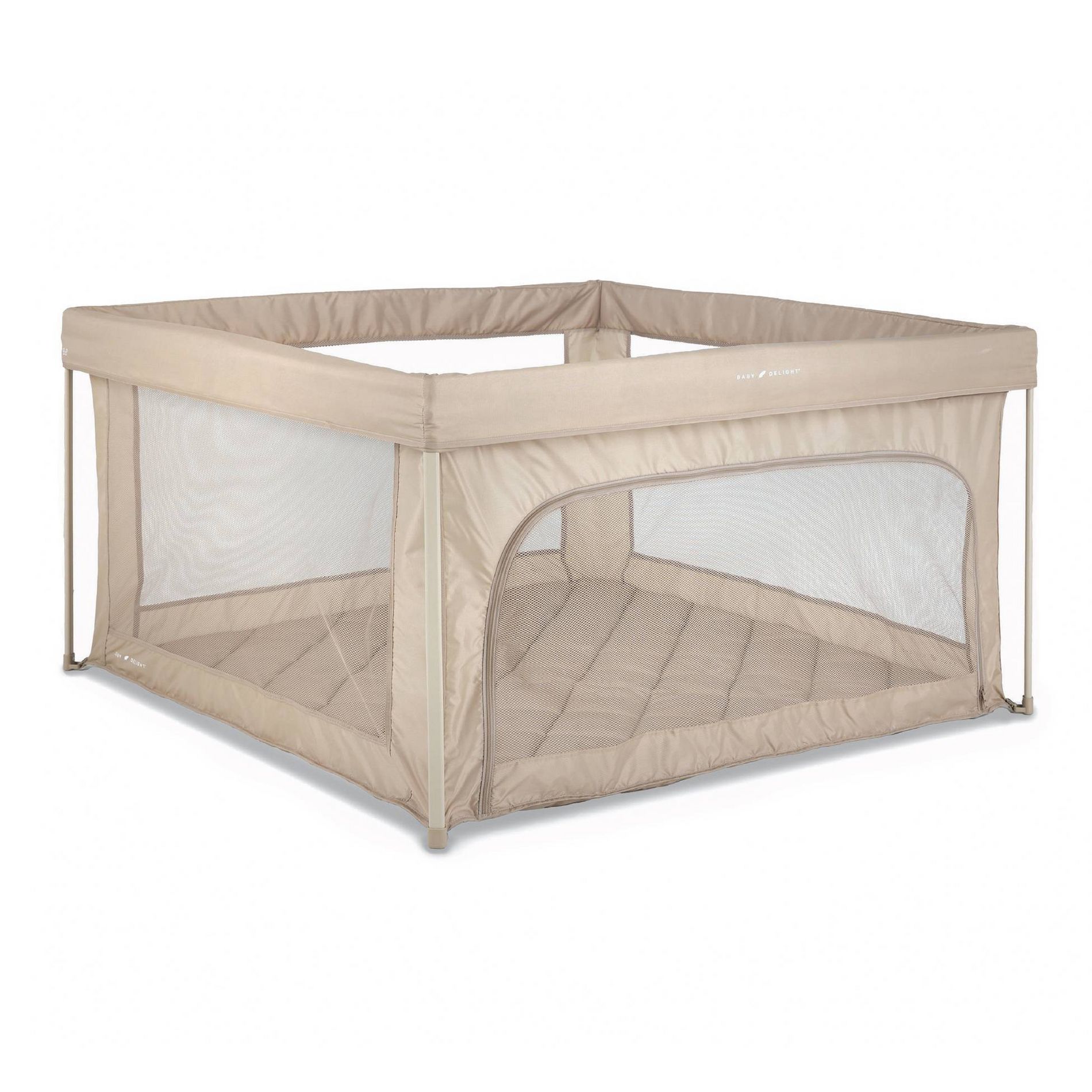 Baby Delight Playport Travel Playard - Taupe