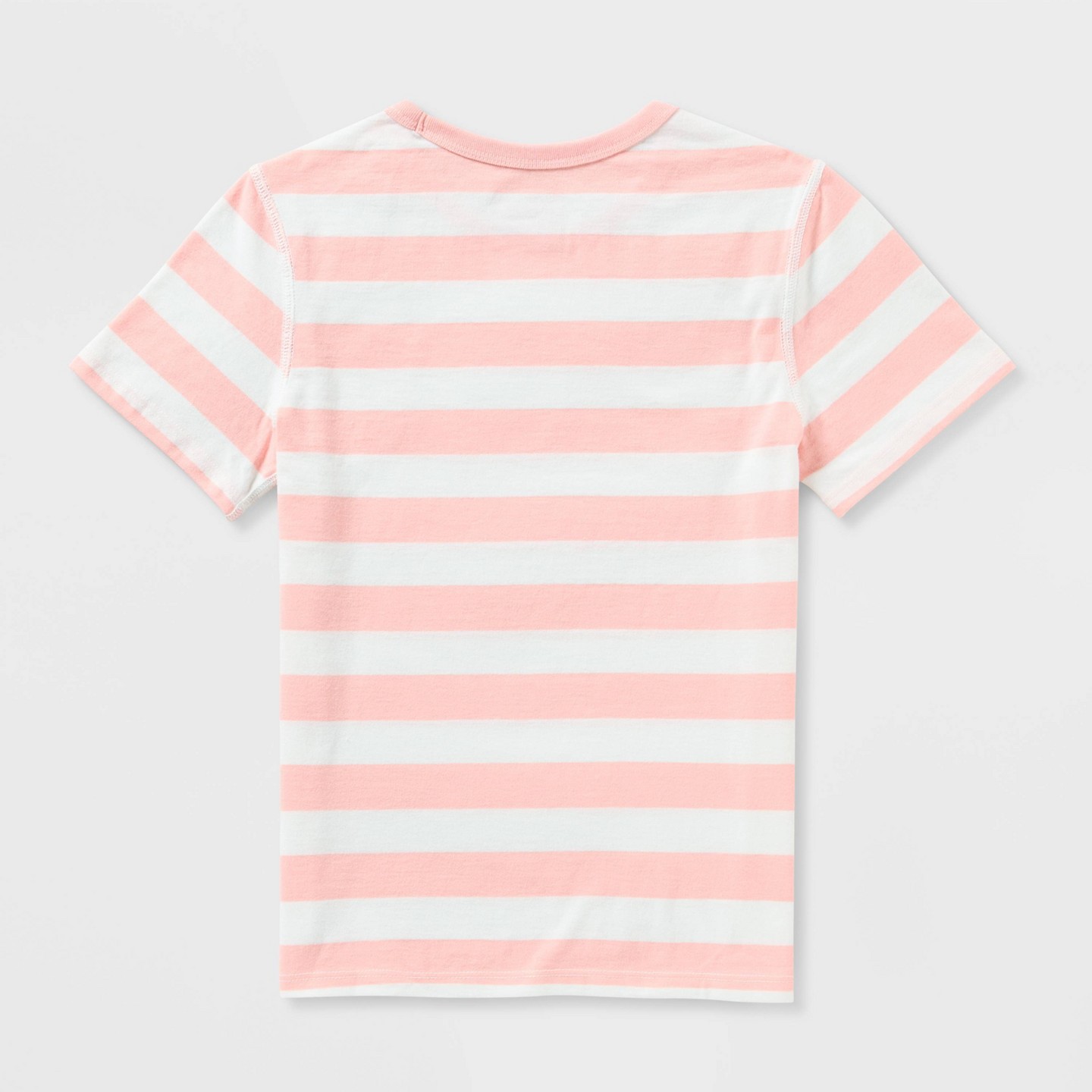 Футболки Cat & Jack 2pk Adaptive Short Sleeve Heart and Striped T-Shirt для девочек, цвет: Полосатый — фото 2