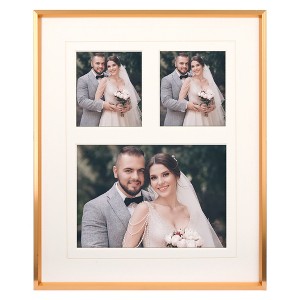 REGALWOVEN Metal Picture Stylish Tabletop Display Frame for Wedding Photos and Posters Family Decor 1 Pc - 1 of 4