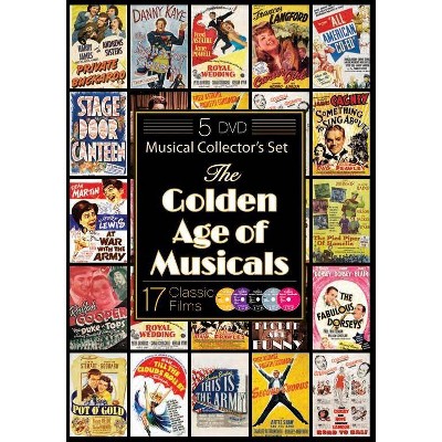 The Golden Age of Musicals (DVD)(2016)