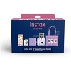 FUJIFILM Instax Mini Purple Holiday Bundle 2025 - 2 of 4