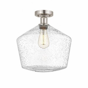 Cindyrella - 1 Light Semi-Flush Mount In Nautiical Style-13.75 Inches Tall and 12 Inches Wide - 1 of 1