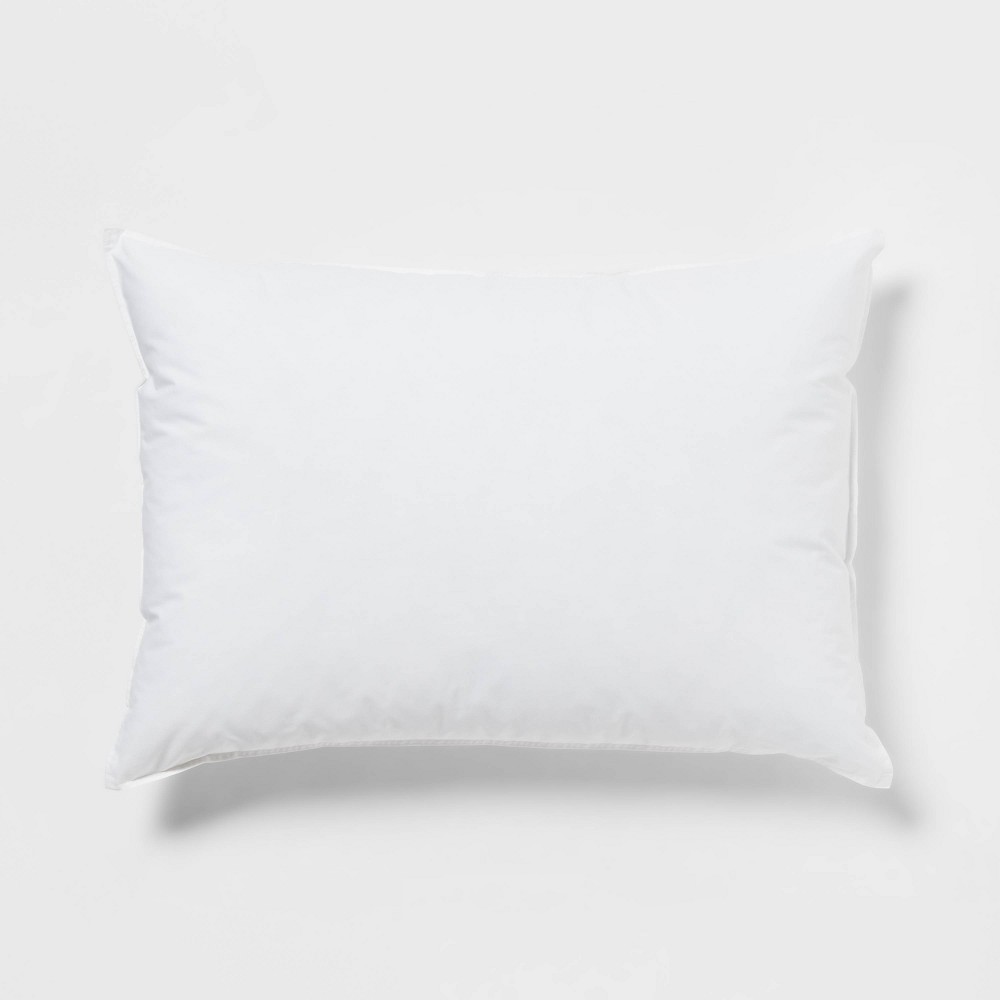 Photos - Pillow King Medium Microgel Down Alternative Bed  - Threshold™