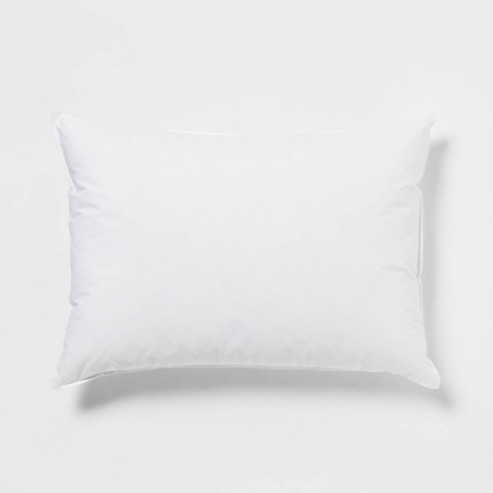 King Machine Washable Medium Microgel Down Alternative Bed Pillow - Threshold™