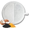 NISPIRA Triple Filtration Charcoal Water Filter for 84oz/2.5L Nugget Dog & Cat Water Fountain Dispenser 12 Pack - 3 of 4