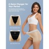 Period Underwear for Women Heavy Flow Leakproof Period Shorts for Day and Night Absorbency 3 Pack - 2 of 4