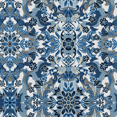 Tempaper & Co.® Ornate Medallion Removable Peel And Stick Wallpaper ...