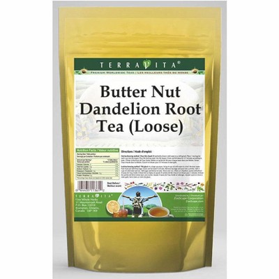 TerraVita Butter Nut Dandelion Root Tea (Loose) (8 oz, ZIN: 547992)